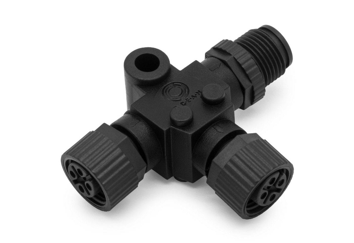 Adapter Universe T Anschluss passend für NMEA 2000 3 Port Connector 5-poliges M12 maritimes Navigationsgerät Adapter Universe T Anschluss passend für NMEA 2000 3 Port Connector 5-poliges M12 maritimes Navigationsgerät von Adapter Universe