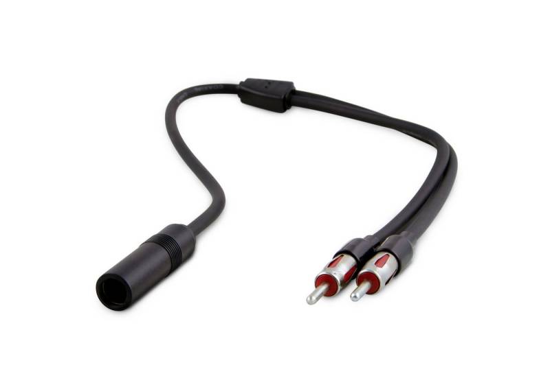 Adapter Universe Y-Adapter Antenne Verteiler Splitter Kabel DIN ISO Buchse auf 2x DIN Stabantenne von Adapter Universe