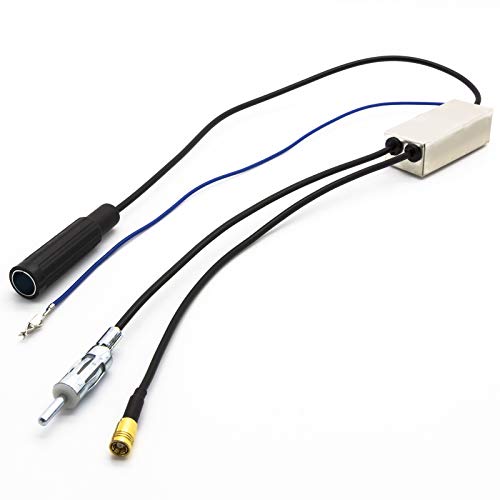 Auto DAB+ Antenne Splitter Adapter SMB Kabel für Pioneer Kenwood Sony JVC Radio von Adapter Universe