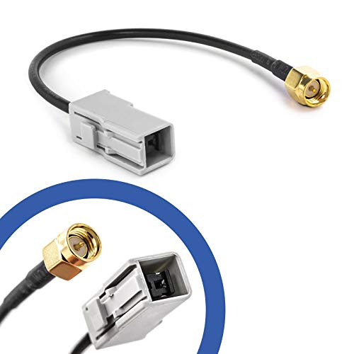 Auto KFZ Antennen Adapter GT5 (M) Buchse auf SMA (M) Stecker Kabel GSM GPS DAB von Adapter Universe
