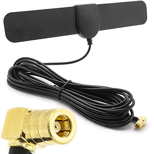 DAB+ Scheiben Antenne Auto Radio Adapter DAB SMB für JVC Kenwood Sony Alpine Pioneer von Adapter Universe