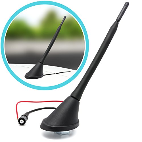 Adapter Universe KFZ Auto Raku 2 II Stab Dach Antenne Sockel & integrierter Verstärker Set von Adapter Universe