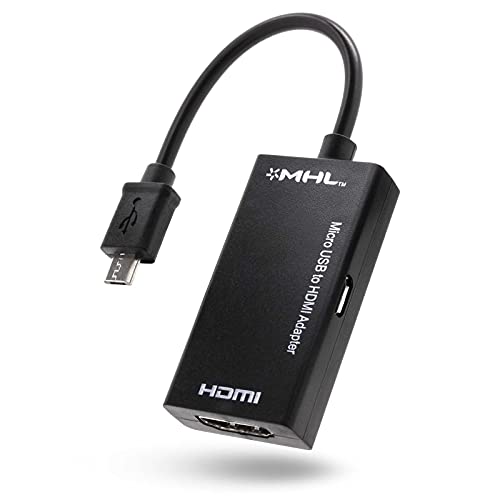 Micro USB auf HDMI Adapter MHL Kompatibel Mit Samsung Galaxy S2 i9100 HTC EVO von Adapter Universe