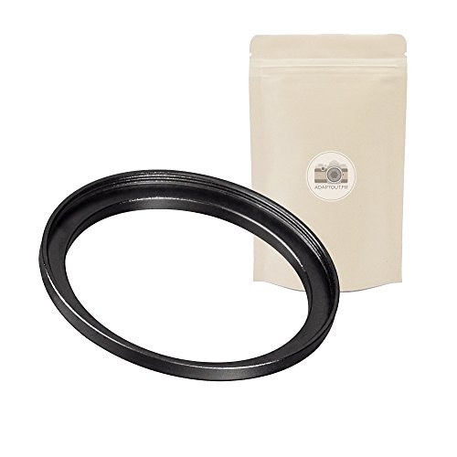 67-82 Stau-up Adapter Ring für 67mm Filter 82mm Adapter 67 mm 82 mm 100% Metall Step Up Kompatible Anpassung Alle Marken - Adaptive French Marke von Adaptout