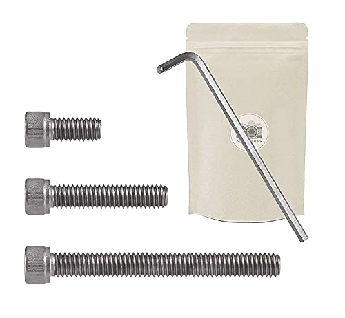 Lange Schrauben 1/4 Stativ, Zubehör, für Kodak Standard, Kameraassistent Screw 14/-20 Iso 1222:2010 Fotografie, Stativ, Anschlüsse 1/2" 1" 2" Achse 3/16 IMP Adapter, französische Marke, 3 Stück. Lange Schrauben 1/4 Stativ, Zubehör, für Kodak Standard, Kameraassistent Screw 14/-20 Iso 1222:2010 Fotografie, Stativ, Anschlüsse 1/2" 1" 2" Achse 3/16 IMP Adapter, französische Marke, 3 Stück. von Adaptout
