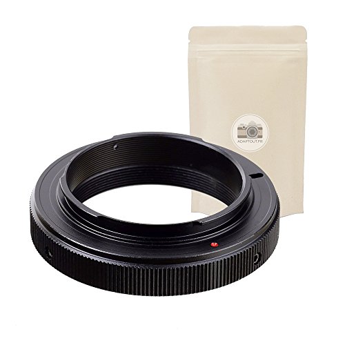 T2 PK ∞ Anpassung Ringlinse T2 bis Pentax K Fall KD-Adapter 100% Metallfokus EIN Infinity erhaltener Ring vollständige Anpassung Alle Pentax-K-Frames von Adaptout