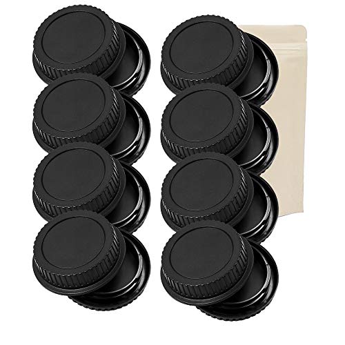 X16 EOS BO 8 Abdeckungskoffer + 8 Heck für Canon EOS EOS EF-S Frame Linse Alle DSLR Canon - Adaptive französische Marke von Adaptout
