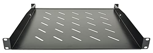 Adastra 1U Server Rack belüftetes Stützregal von Adastra