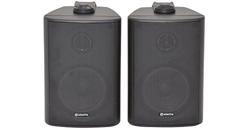 Adastra | Hochwertige Stereo-Lautsprecher Werden paarweise geliefert, max. 60 W, schwarz. Adastra | Hochwertige Stereo-Lautsprecher Werden paarweise geliefert, max. 60 W, schwarz. von Adastra