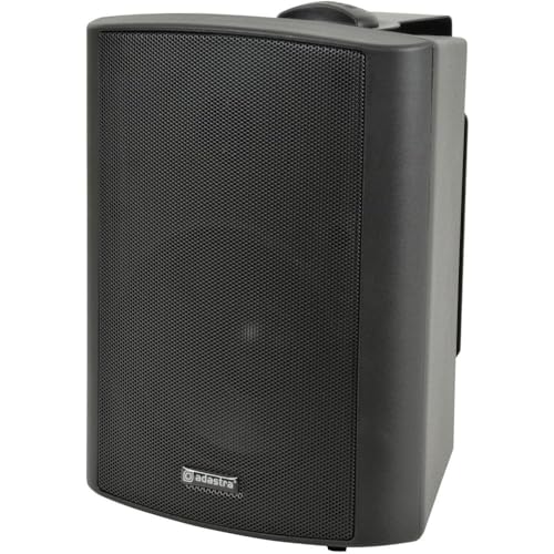 Adastra Lautsprecher, BP Serie, 5,25 Zoll (13,335 cm),100 V,90 W, wetterfest 5.25" Schwarz von Adastra