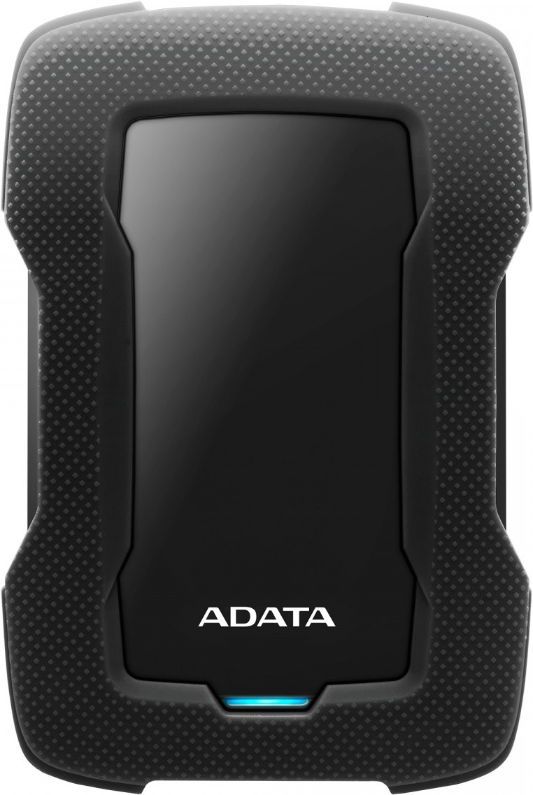 ADATA HD330 - Festplatte - 1 TB - extern (tragbar) - USB 3.1 - 256-Bit-AES - Schwarz von Adata