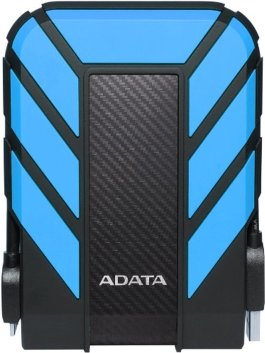 ADATA HD710 Pro - Festplatte - 2 TB - extern (tragbar) - USB 3.1 - Blau von Adata