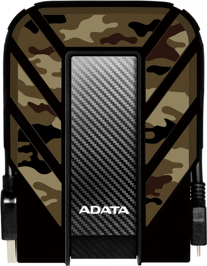 ADATA HD710M Pro - Festplatte - 1 TB - extern (tragbar) - USB 3.1 - Camouflage von Adata