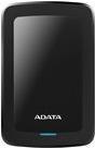 ADATA HV300 - Festplatte - 1 TB - extern (tragbar) - USB 3.1 - 256-Bit-AES - Schwarz von Adata