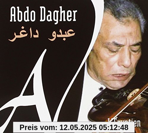 L'egyptien von Adbo Dagher