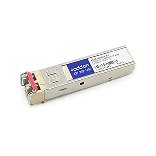Add-On Computer Peripherals (ACP) SFP 1590nm Netzwerk-Transceiver-Modul 1000 Mbit/s - Netzwerk-Transceiver (1590nm, Glasfaser, 1000Mbps, SFP LC, 70000m, 1590nm) von Add-On Computer Peripherals (ACP)
