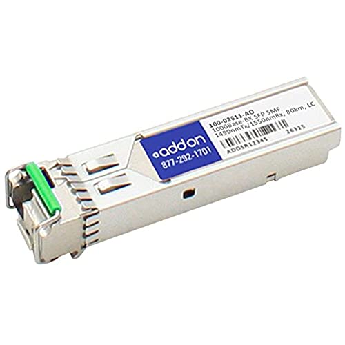 Calix 100-02611 SFP 80KM BX LC von Add On