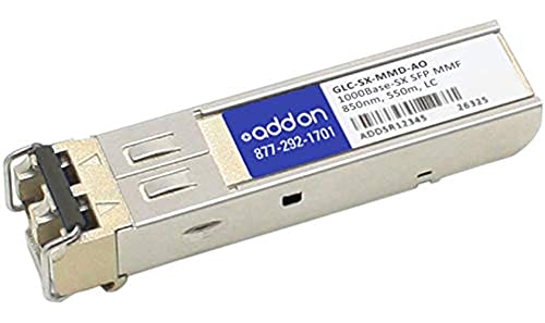 AddOn Cisco GLC-SX-MMD 1000Base-SX SFP Transceiver (GLC-SX-MMD-AO) von AddOn