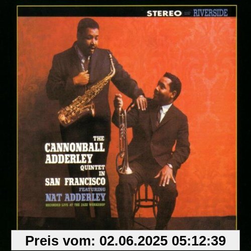 ...in San Francisco von Adderley, Cannonball Quintet