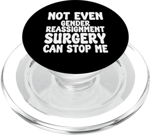 Geschlechtsumwandlung, Übergangsoperation Erholung PopSockets PopGrip für MagSafe Geschlechtsumwandlung, Übergangsoperation Erholung PopSockets PopGrip für MagSafe von Addictive Designs Medical Merch