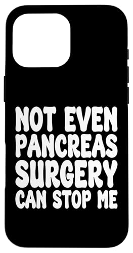 Lustige Bauchspeicheldrüsen-Operation, Erholung der Bauchspeicheldrüse Hülle für iPhone 16 Pro Max von Addictive Designs Medical Merch