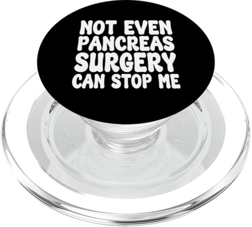 Lustige Bauchspeicheldrüsen-Operation, Erholung der Bauchspeicheldrüse PopSockets PopGrip für MagSafe Lustige Bauchspeicheldrüsen-Operation, Erholung der Bauchspeicheldrüse PopSockets PopGrip für MagSafe von Addictive Designs Medical Merch