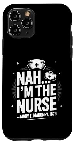 Nein, ich bin die Krankenschwester - Mary E. Mahoney 1879 - Erste schwarze Krankenschwester Hülle für iPhone 11 Pro Nein, ich bin die Krankenschwester - Mary E. Mahoney 1879 - Erste schwarze Krankenschwester Hülle für iPhone 11 Pro von Addictive Designs Medical Merch