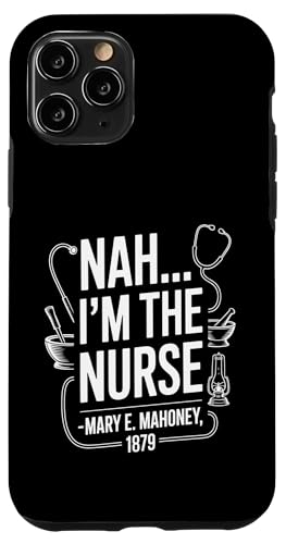 Nein, ich bin die Krankenschwester - Mary E. Mahoney 1879 - Erste schwarze Krankenschwester Hülle für iPhone 11 Pro Nein, ich bin die Krankenschwester - Mary E. Mahoney 1879 - Erste schwarze Krankenschwester Hülle für iPhone 11 Pro von Addictive Designs Medical Merch