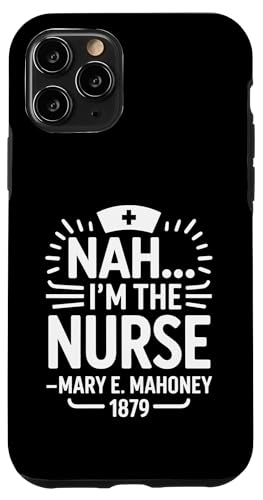 Nein, ich bin die Krankenschwester - Mary E. Mahoney 1879 - Erste schwarze Krankenschwester Hülle für iPhone 11 Pro Nein, ich bin die Krankenschwester - Mary E. Mahoney 1879 - Erste schwarze Krankenschwester Hülle für iPhone 11 Pro von Addictive Designs Medical Merch