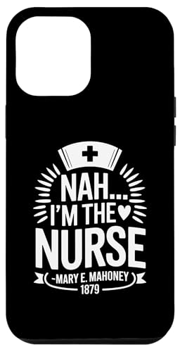 Nein, ich bin die Krankenschwester - Mary E. Mahoney 1879 - Erste schwarze Krankenschwester Hülle für iPhone 12 Pro Max Nein, ich bin die Krankenschwester - Mary E. Mahoney 1879 - Erste schwarze Krankenschwester Hülle für iPhone 12 Pro Max von Addictive Designs Medical Merch