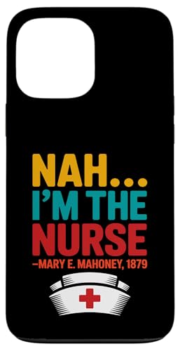 Nein, ich bin die Krankenschwester - Mary E. Mahoney 1879 - Erste schwarze Krankenschwester Hülle für iPhone 13 Pro Max Nein, ich bin die Krankenschwester - Mary E. Mahoney 1879 - Erste schwarze Krankenschwester Hülle für iPhone 13 Pro Max von Addictive Designs Medical Merch