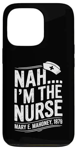 Nein, ich bin die Krankenschwester - Mary E. Mahoney 1879 - Erste schwarze Krankenschwester Hülle für iPhone 13 Pro Nein, ich bin die Krankenschwester - Mary E. Mahoney 1879 - Erste schwarze Krankenschwester Hülle für iPhone 13 Pro von Addictive Designs Medical Merch