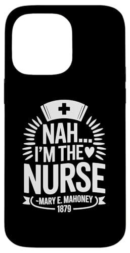Nein, ich bin die Krankenschwester - Mary E. Mahoney 1879 - Erste schwarze Krankenschwester Hülle für iPhone 14 Pro Max Nein, ich bin die Krankenschwester - Mary E. Mahoney 1879 - Erste schwarze Krankenschwester Hülle für iPhone 14 Pro Max von Addictive Designs Medical Merch