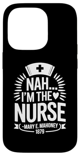 Nein, ich bin die Krankenschwester - Mary E. Mahoney 1879 - Erste schwarze Krankenschwester Hülle für iPhone 14 Pro Nein, ich bin die Krankenschwester - Mary E. Mahoney 1879 - Erste schwarze Krankenschwester Hülle für iPhone 14 Pro von Addictive Designs Medical Merch