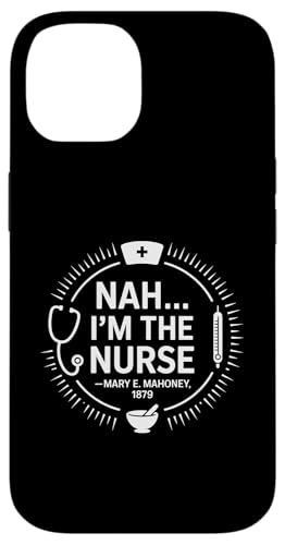 Nein, ich bin die Krankenschwester - Mary E. Mahoney 1879 - Erste schwarze Krankenschwester Hülle für iPhone 14 Nein, ich bin die Krankenschwester - Mary E. Mahoney 1879 - Erste schwarze Krankenschwester Hülle für iPhone 14 von Addictive Designs Medical Merch