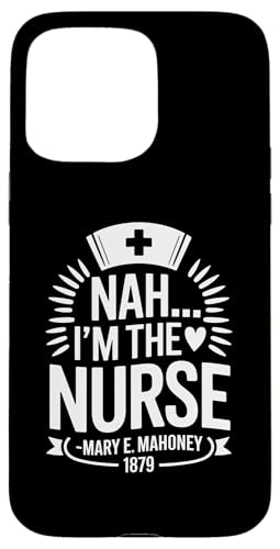 Nein, ich bin die Krankenschwester - Mary E. Mahoney 1879 - Erste schwarze Krankenschwester Hülle für iPhone 15 Pro Max Nein, ich bin die Krankenschwester - Mary E. Mahoney 1879 - Erste schwarze Krankenschwester Hülle für iPhone 15 Pro Max von Addictive Designs Medical Merch