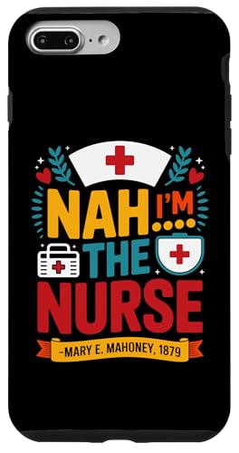 Nein, ich bin die Krankenschwester - Mary E. Mahoney 1879 - Erste schwarze Krankenschwester Hülle für iPhone 7 Plus/8 Plus Nein, ich bin die Krankenschwester - Mary E. Mahoney 1879 - Erste schwarze Krankenschwester Hülle für iPhone 7 Plus/8 Plus von Addictive Designs Medical Merch