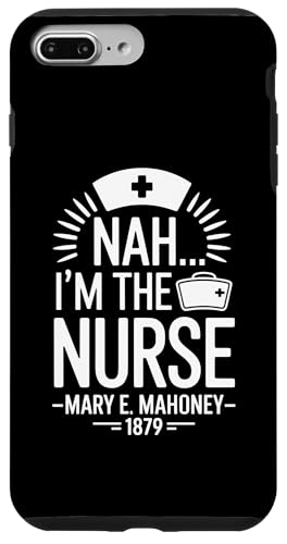 Nein, ich bin die Krankenschwester - Mary E. Mahoney 1879 - Erste schwarze Krankenschwester Hülle für iPhone 7 Plus/8 Plus Nein, ich bin die Krankenschwester - Mary E. Mahoney 1879 - Erste schwarze Krankenschwester Hülle für iPhone 7 Plus/8 Plus von Addictive Designs Medical Merch