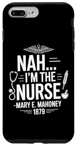 Nein, ich bin die Krankenschwester - Mary E. Mahoney 1879 - Erste schwarze Krankenschwester Hülle für iPhone 7 Plus/8 Plus Nein, ich bin die Krankenschwester - Mary E. Mahoney 1879 - Erste schwarze Krankenschwester Hülle für iPhone 7 Plus/8 Plus von Addictive Designs Medical Merch