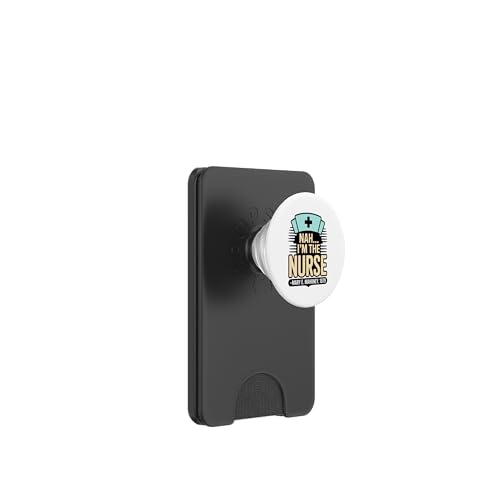 Nein, ich bin die Krankenschwester - Mary E. Mahoney 1879 - Erste schwarze Krankenschwester PopSockets PopWallet für MagSafe Nein, ich bin die Krankenschwester - Mary E. Mahoney 1879 - Erste schwarze Krankenschwester PopSockets PopWallet für MagSafe von Addictive Designs Medical Merch