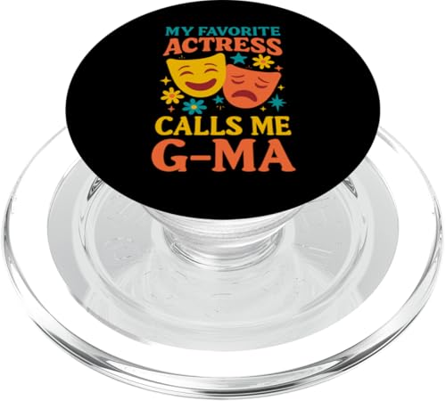 Meine Lieblingsschauspielerin nennt mich G-Ma Funny Theater G-Ma PopSockets PopGrip für MagSafe Meine Lieblingsschauspielerin nennt mich G-Ma Funny Theater G-Ma PopSockets PopGrip für MagSafe von Addictive Designs Theater Merch