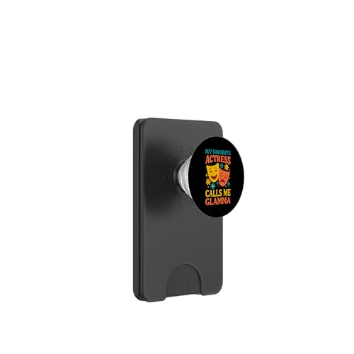Meine Lieblingsschauspielerin nennt mich Glamma Funny Theater Glamma PopSockets PopWallet für MagSafe Meine Lieblingsschauspielerin nennt mich Glamma Funny Theater Glamma PopSockets PopWallet für MagSafe von Addictive Designs Theater Merch