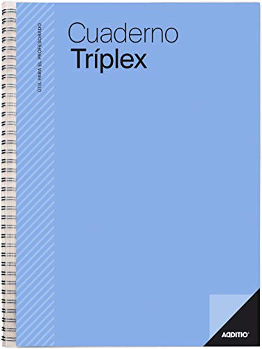 Additio 421689 - Notizbuch für Lehrer Triplex Spanisch Additio 421689 - Notizbuch für Lehrer Triplex Spanisch von Additio