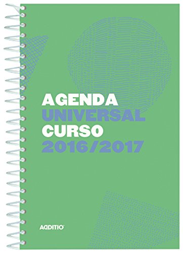 Additio A142 Universal-Agenda 2016-2017 (Spanisch) zufällige Farbe von Additio
