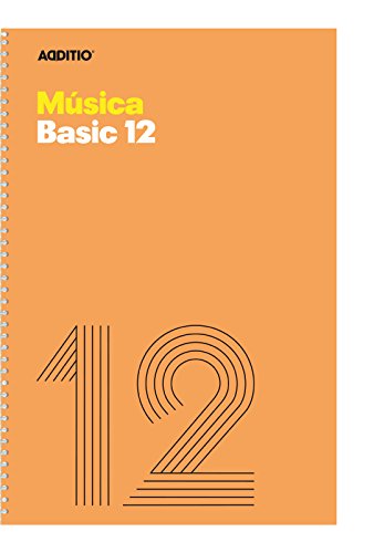 Additio M14 – Musikheft, Basic 12, Orange von Additio