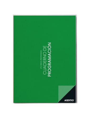 Additio P202 Programmierbuch, Grün von Additio
