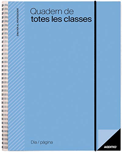 Additio P231 Alle Klassen DP Bewertung + Tagesplanung, Blau (Katalanisch) von Additio