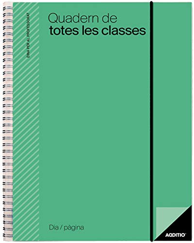 Additio P231 Alle Klassen DP Bewertung + Tagesplanung, Grün (Katalanisch) von Additio