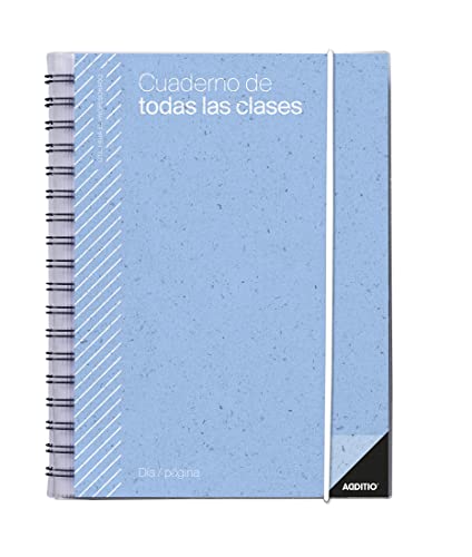 Additio P232 Notizbuch für alle Klassen, DP-Bewertung, Tagesplanung, Blau von Additio