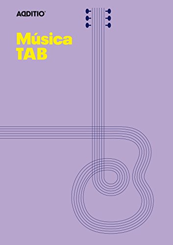 Additio Tab – Notizbuch Musik für Gitarre, lila von Additio